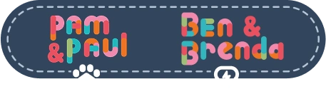 Pam&Paul / Ben&Brenda banner
